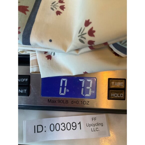 Vintage Cannon Pillow Shams Covers Set of 2 Cotton Bl Rocking Horses Nov… - Picture 5 of 5